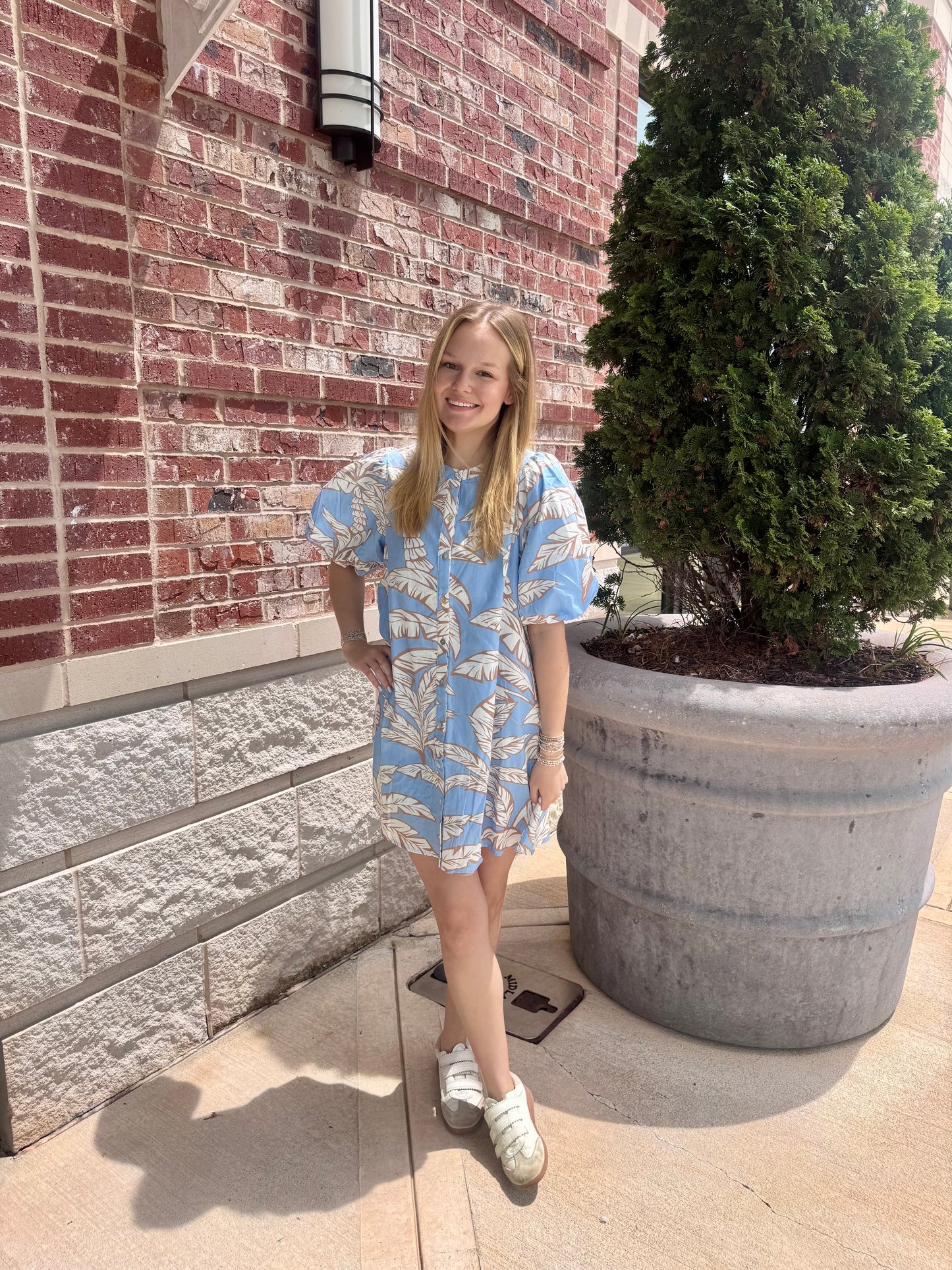 Palm Beach Dress