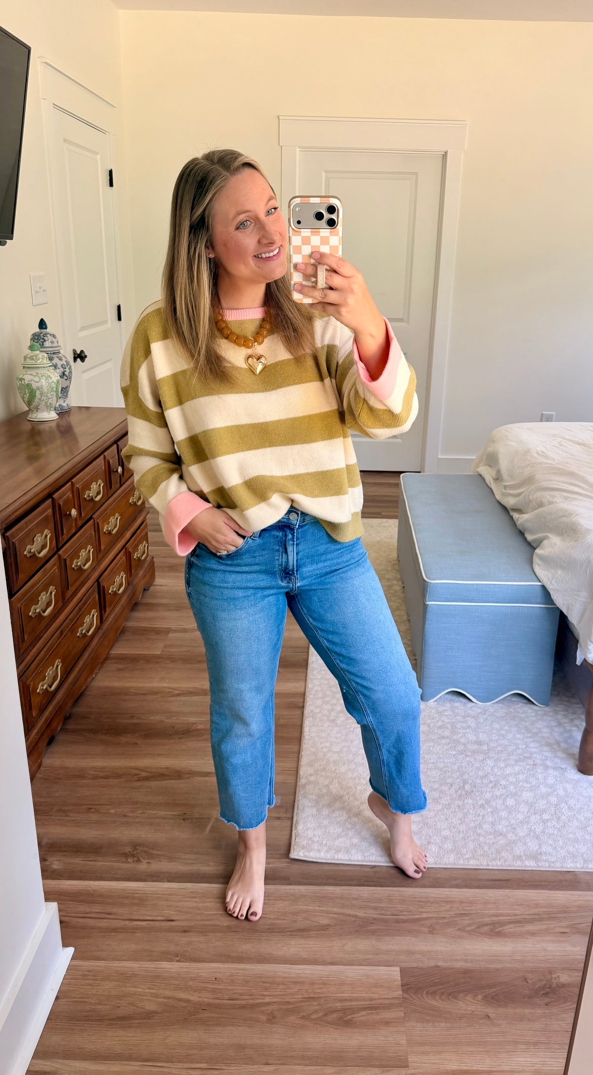Watermelon Stripped sweater