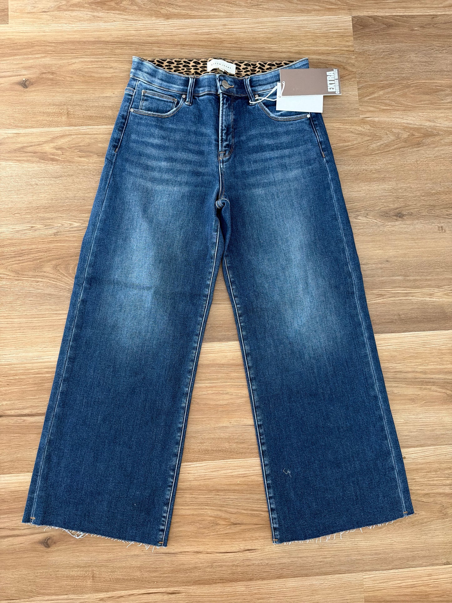 Risen Wide Leg Tummy Control
