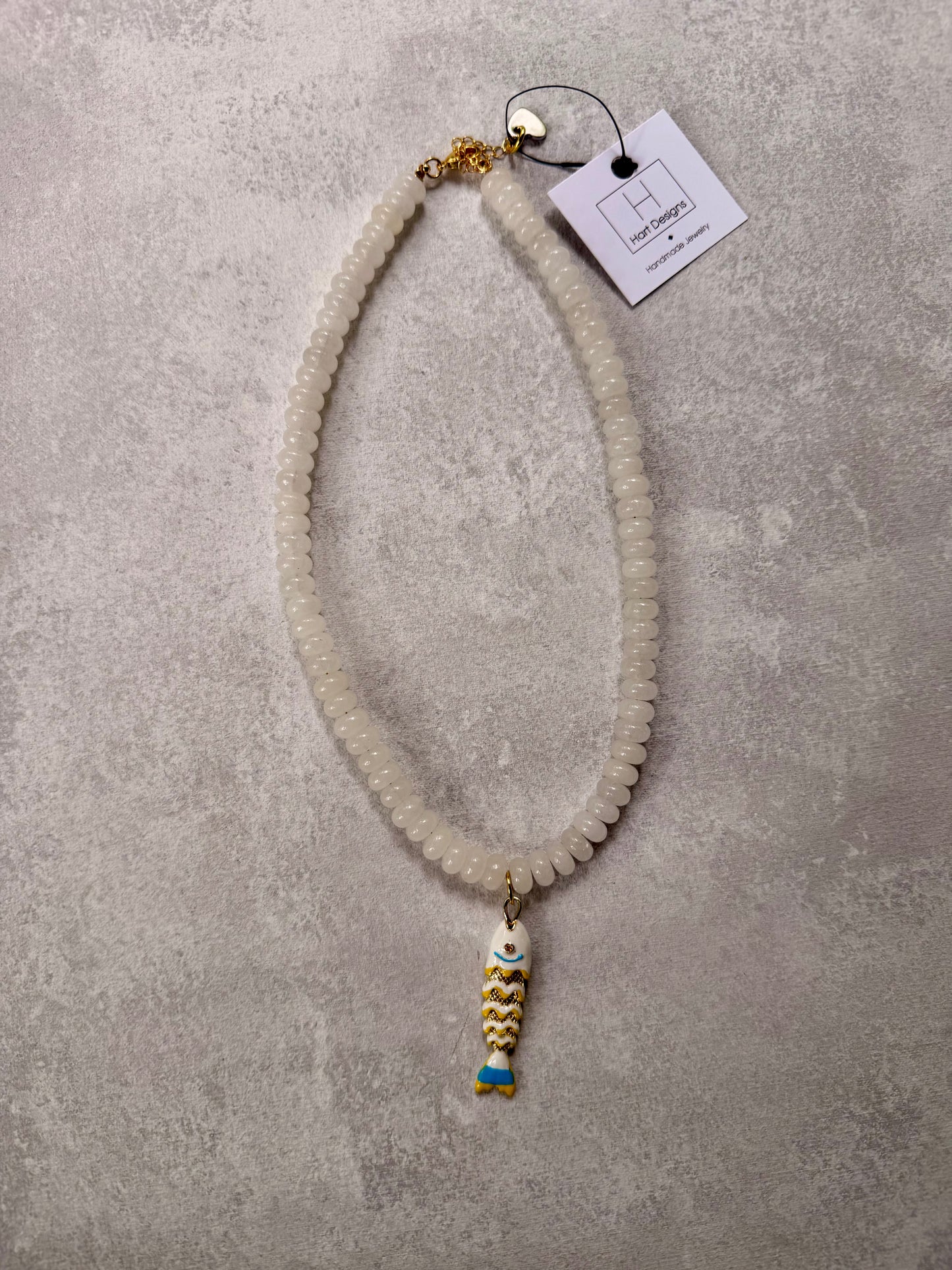 Hart Designs Bead Fish Necklace