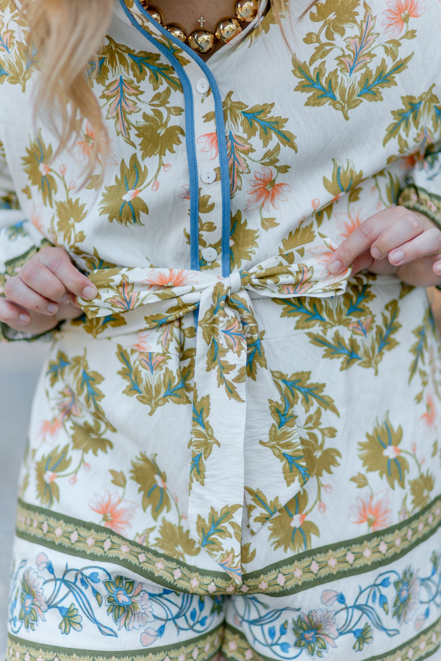 Floral Romper