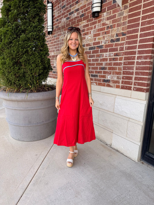 All American Maxi Dress