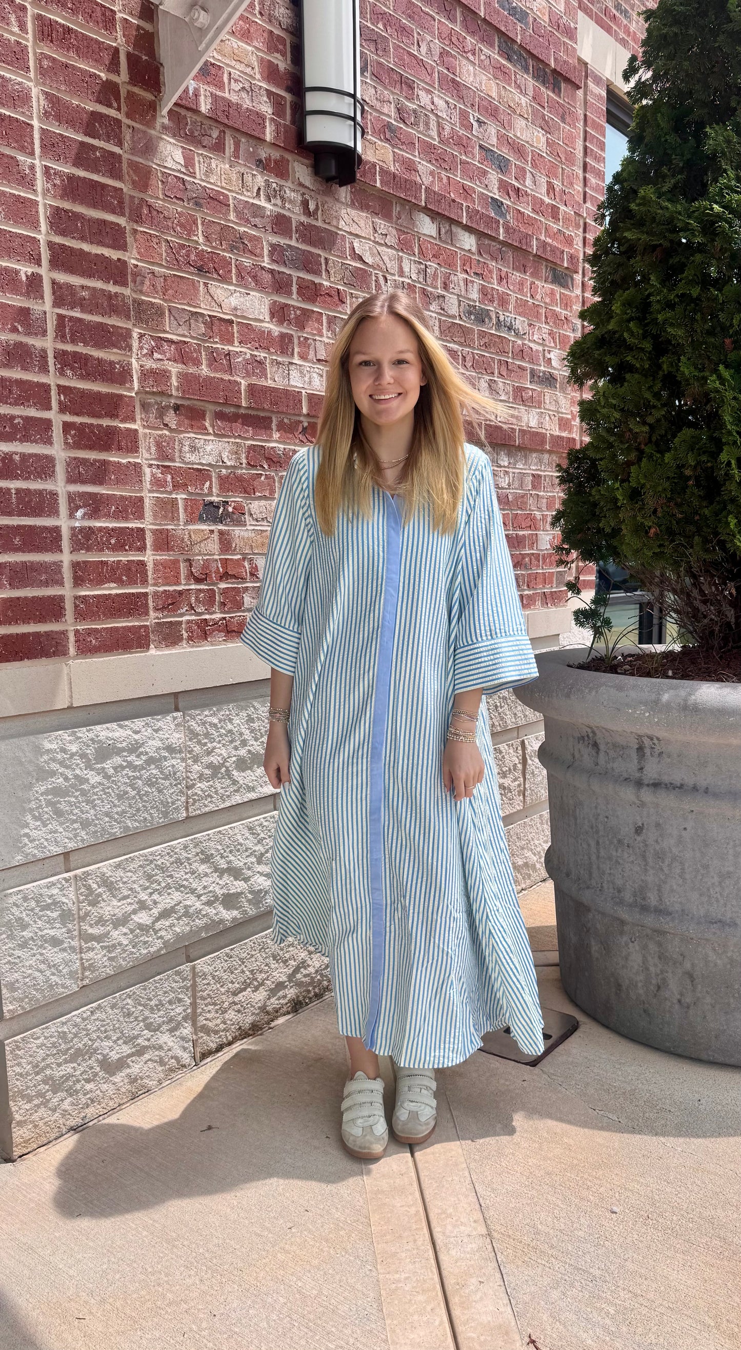 Feeling Blue Maxi Dress