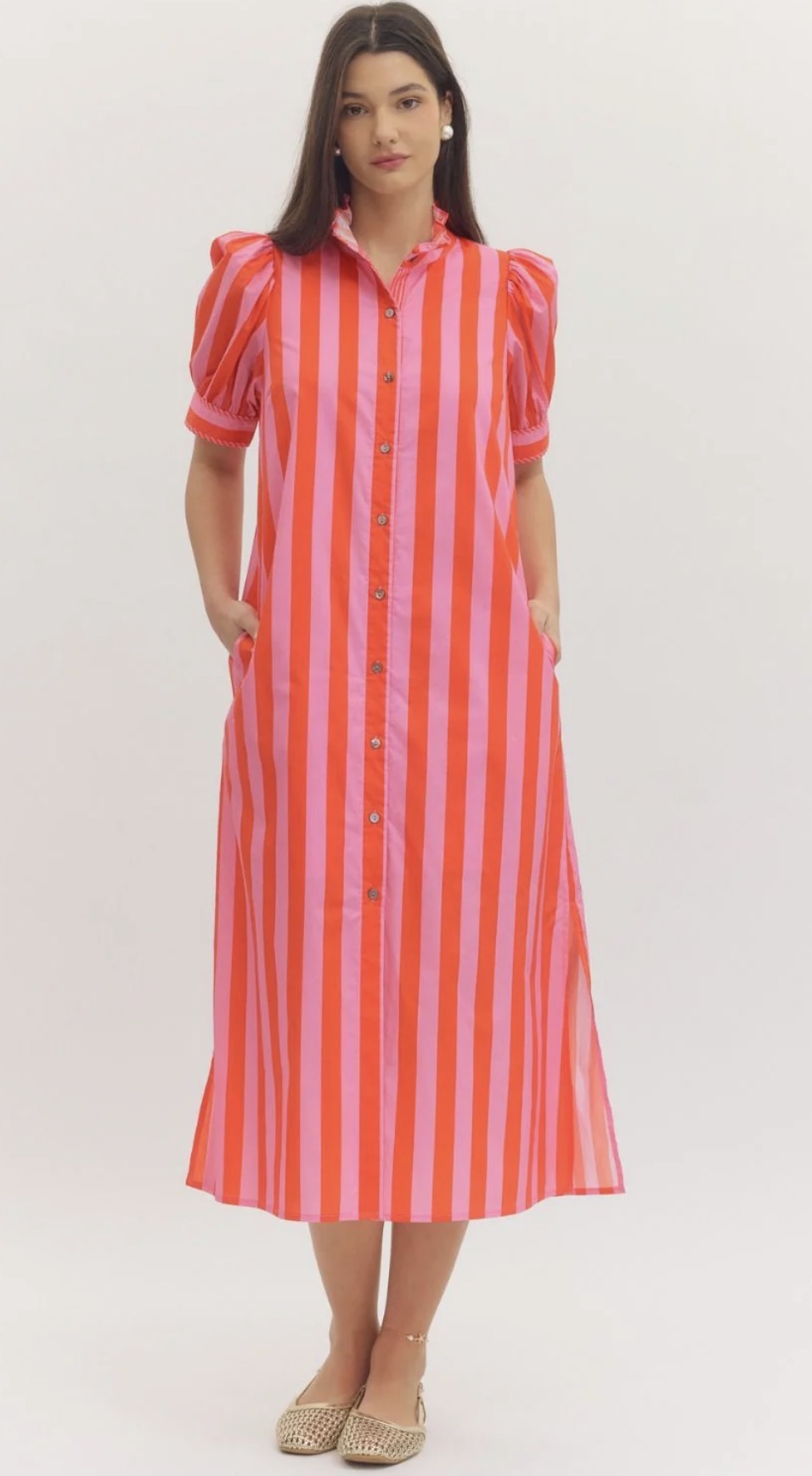 Sweet Summer striped dress