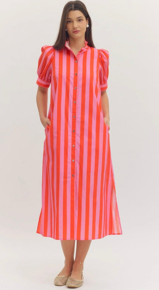 Sweet Summer striped dress