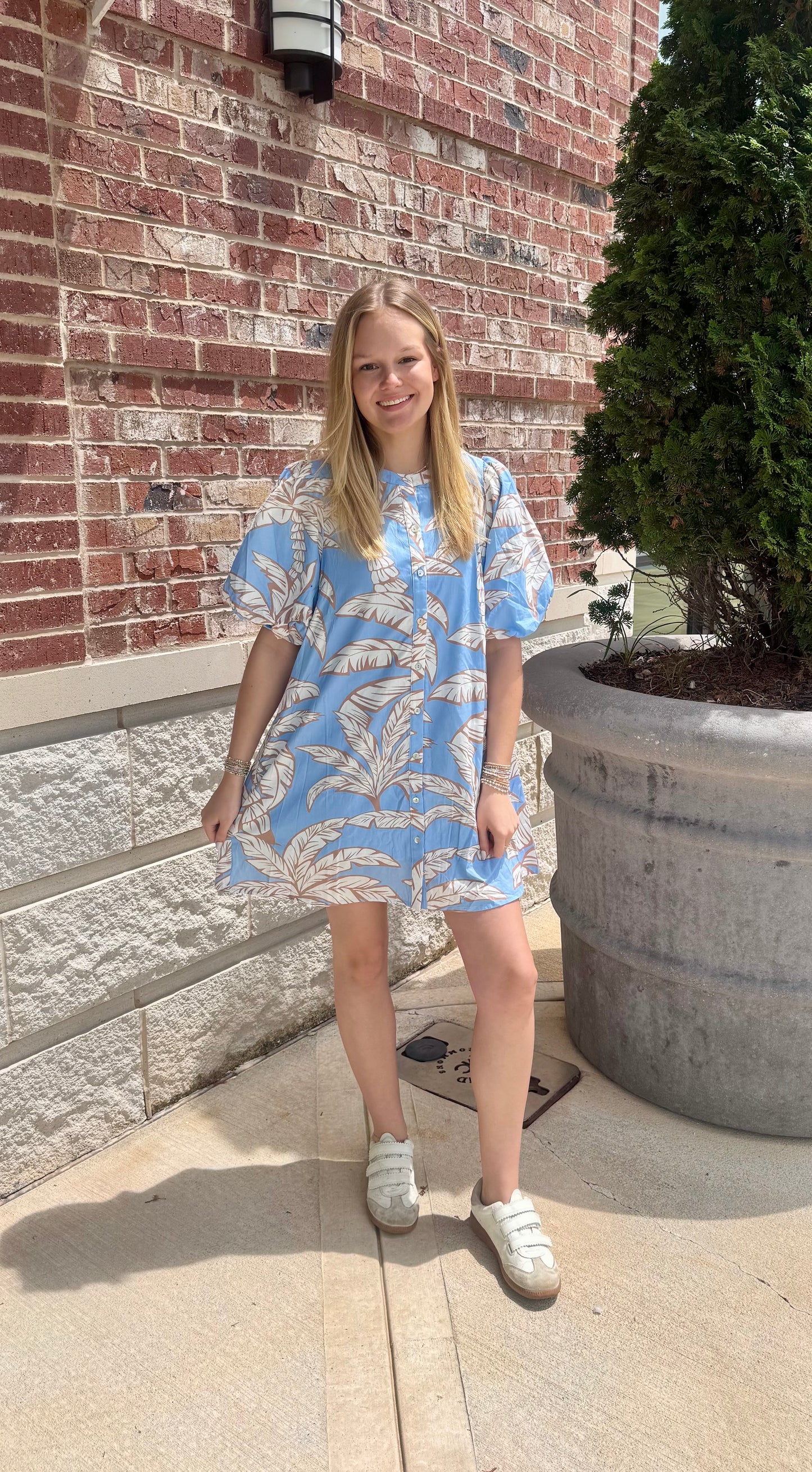 Palm Beach Dress