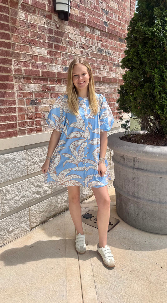 Palm Beach Dress