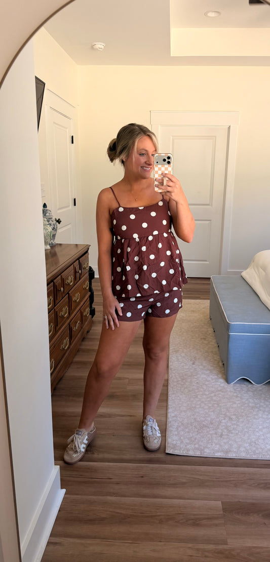 Brown Dot Set