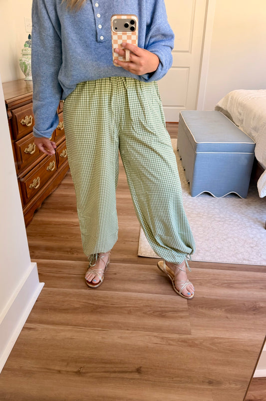 Green Goddess Pant