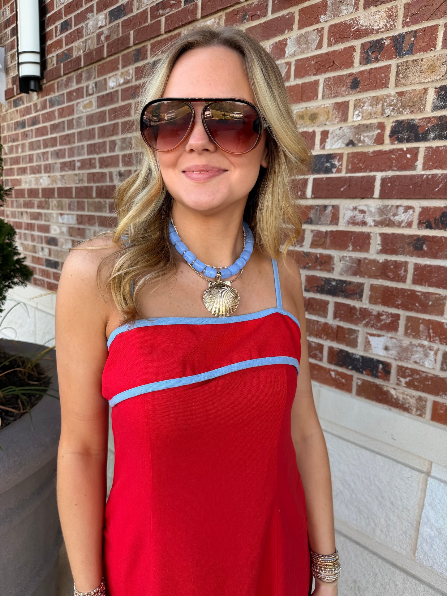 All American Maxi Dress