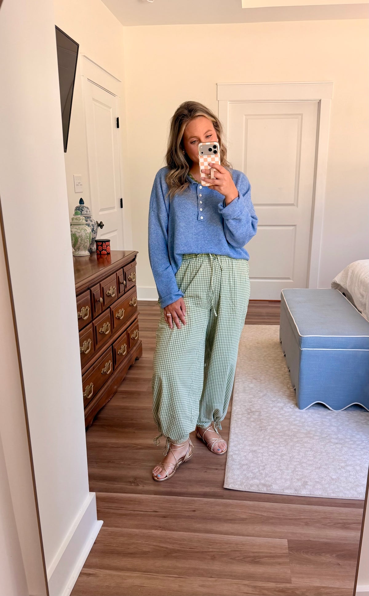 Green Goddess Pant