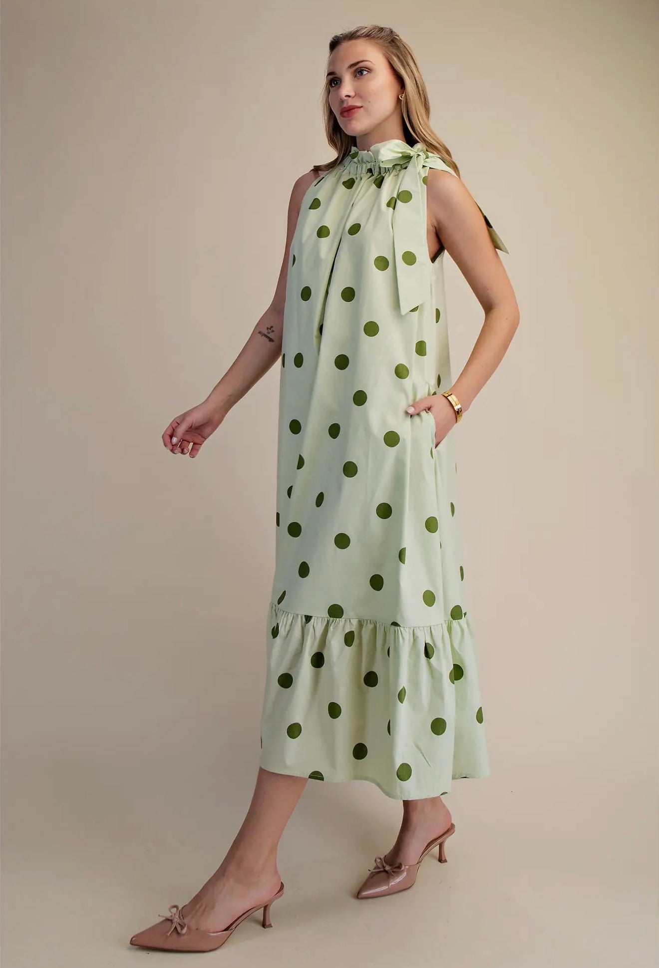 The Dottie Midi Dress