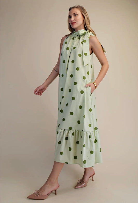 The Dottie Midi Dress