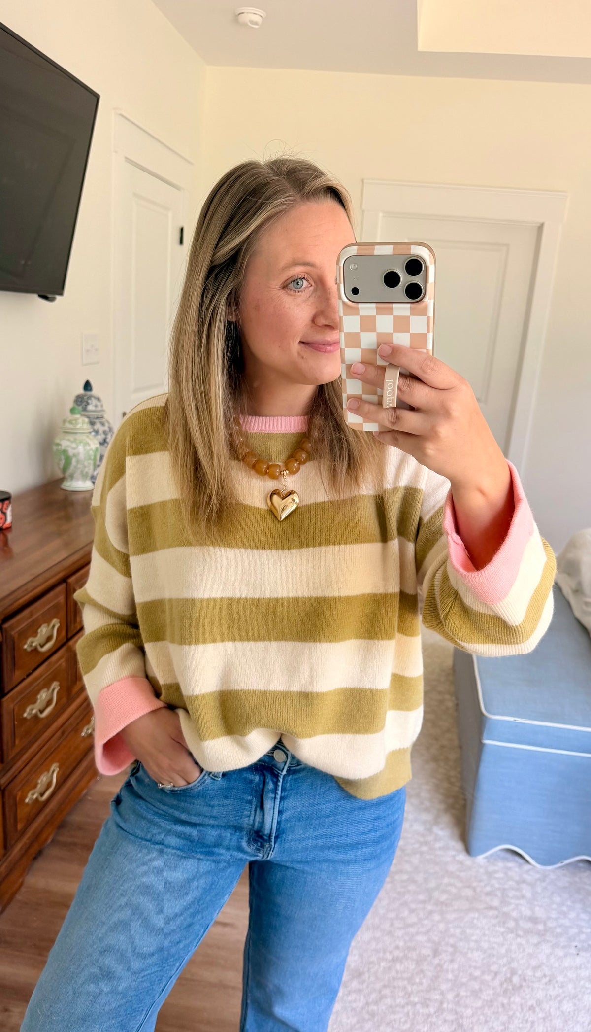 Watermelon Stripped sweater