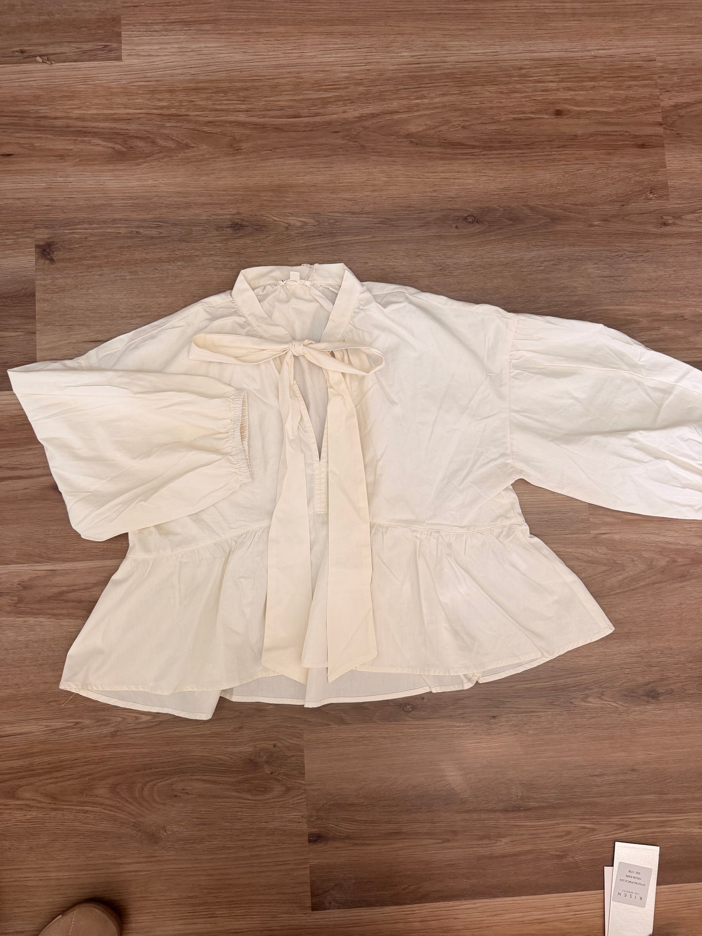 Bow Tie Neck blouse