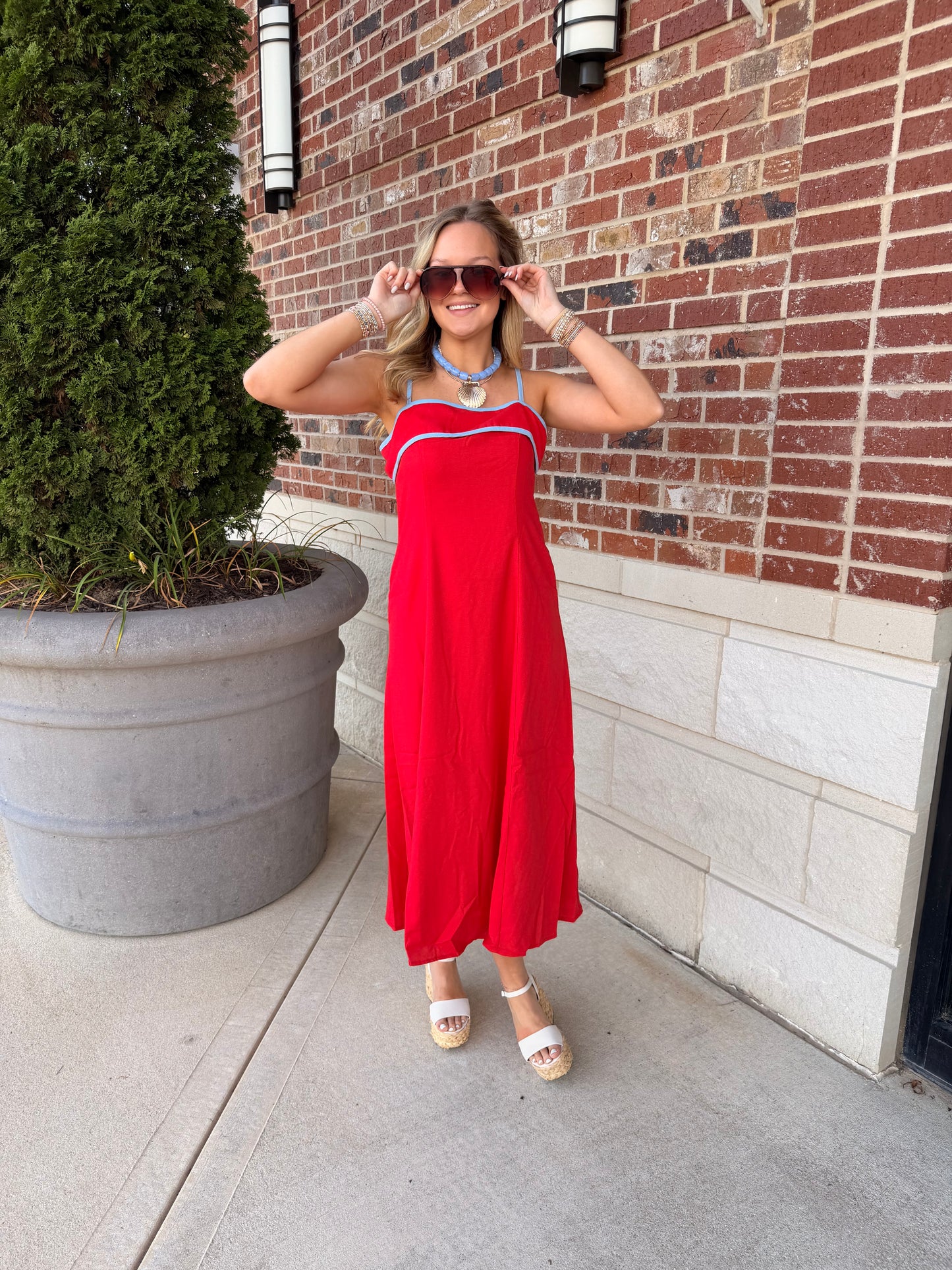 All American Maxi Dress