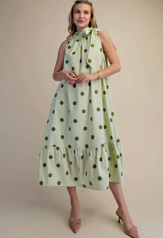 The Dottie Midi Dress