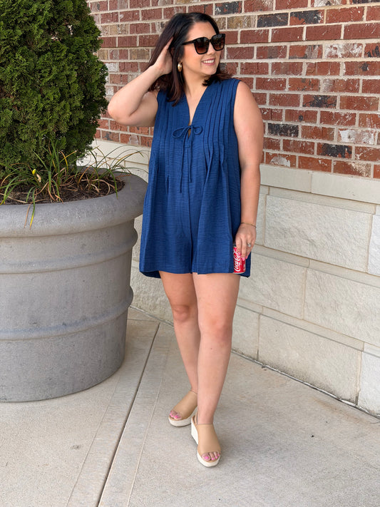 Freedom Flowy Romper