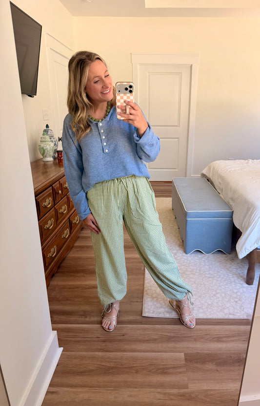 Green Goddess Pant