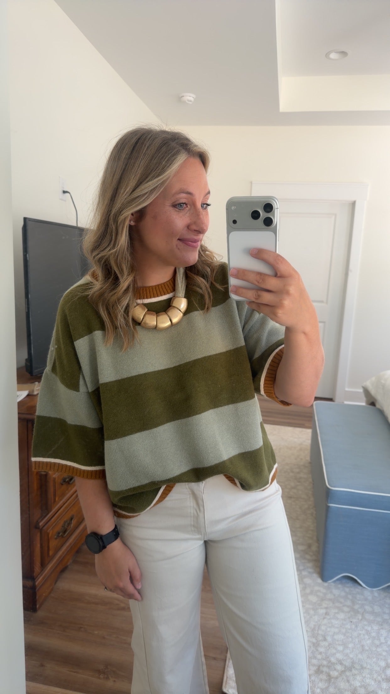 Fall Stripped Sweater