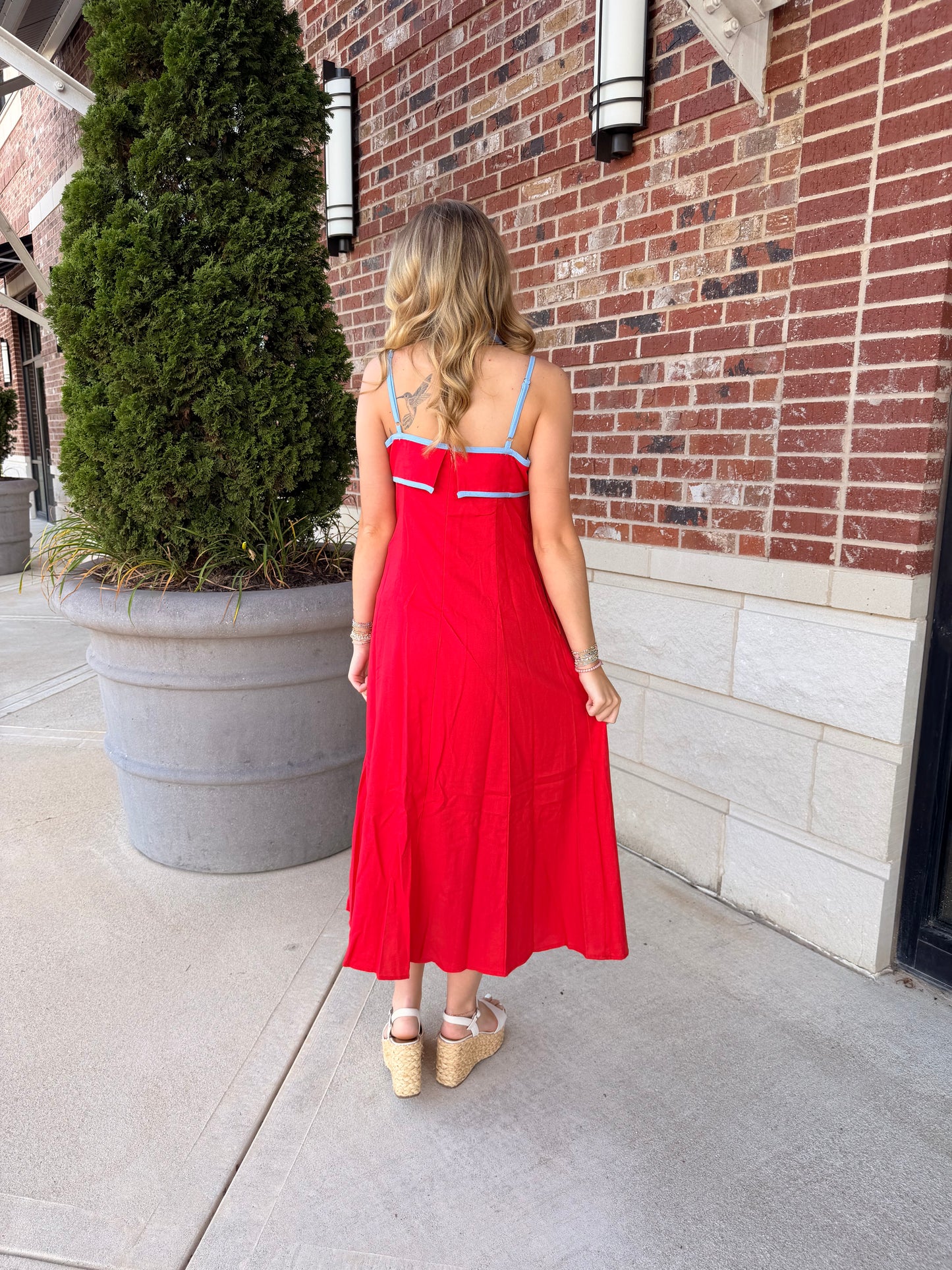 All American Maxi Dress