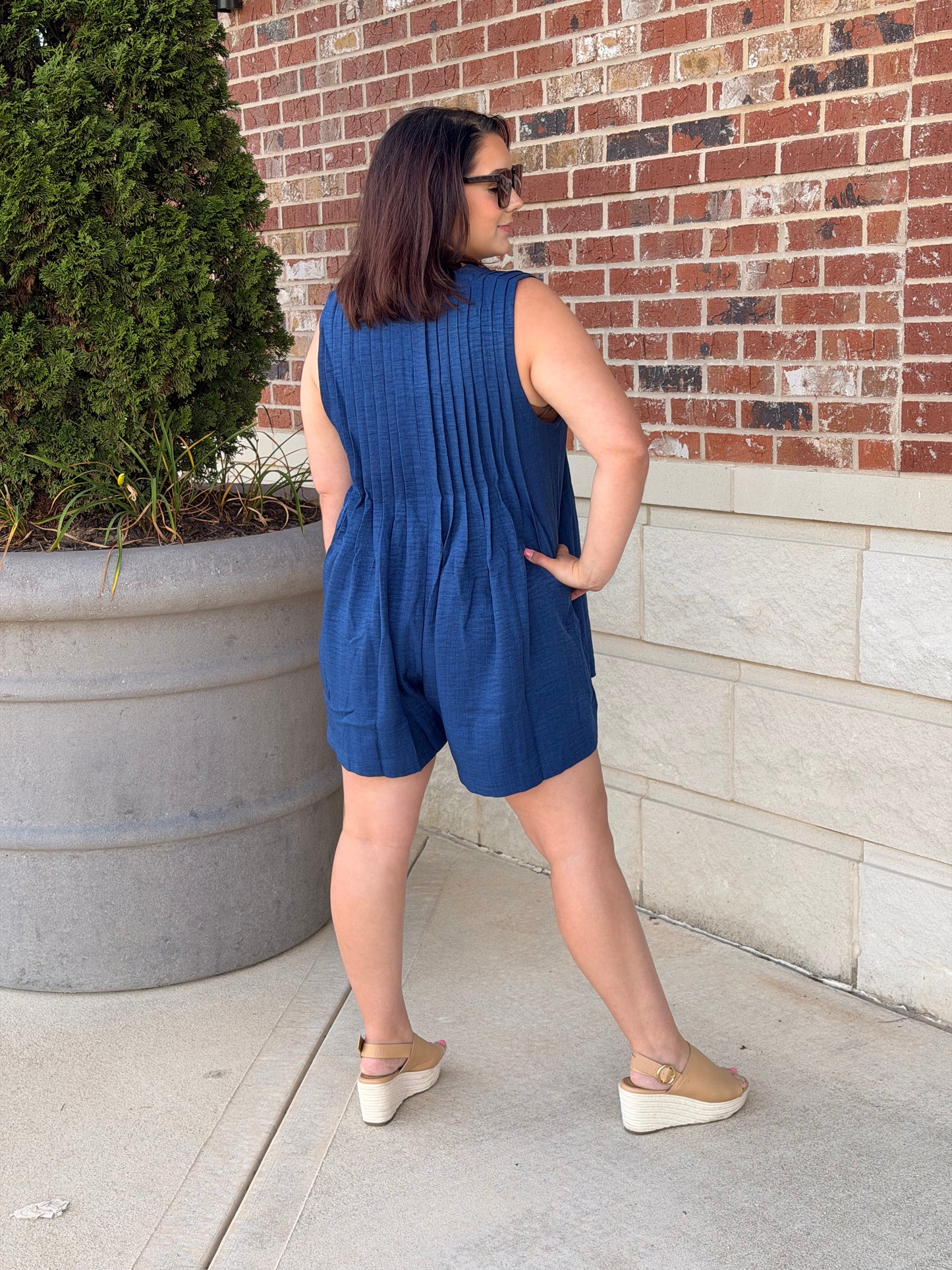 Freedom Flowy Romper
