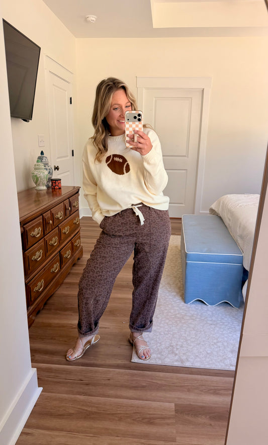 Cheetah Girl Pants