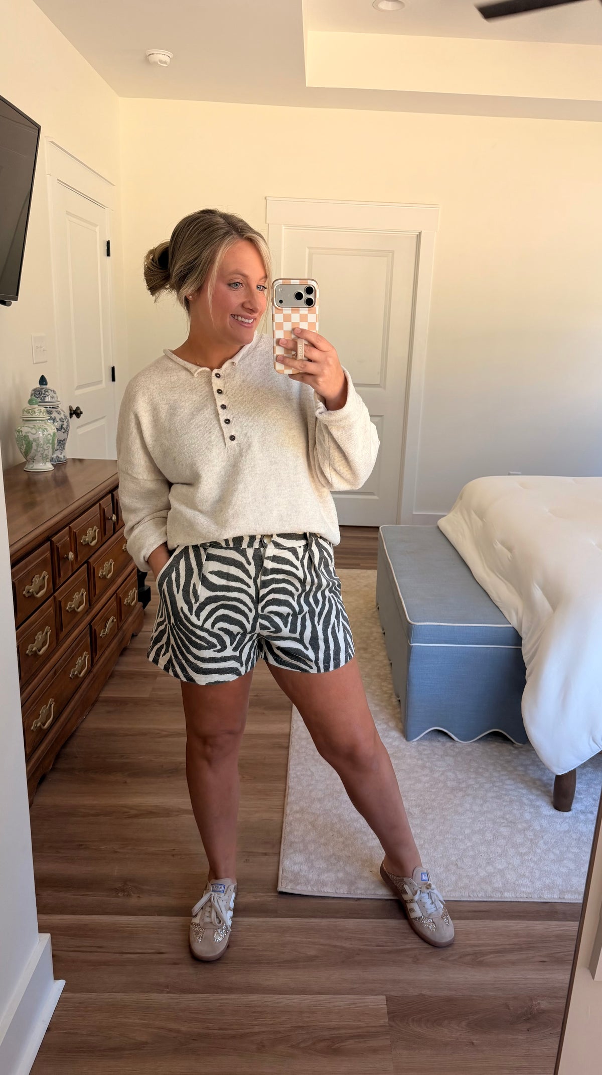 Zebra shorts