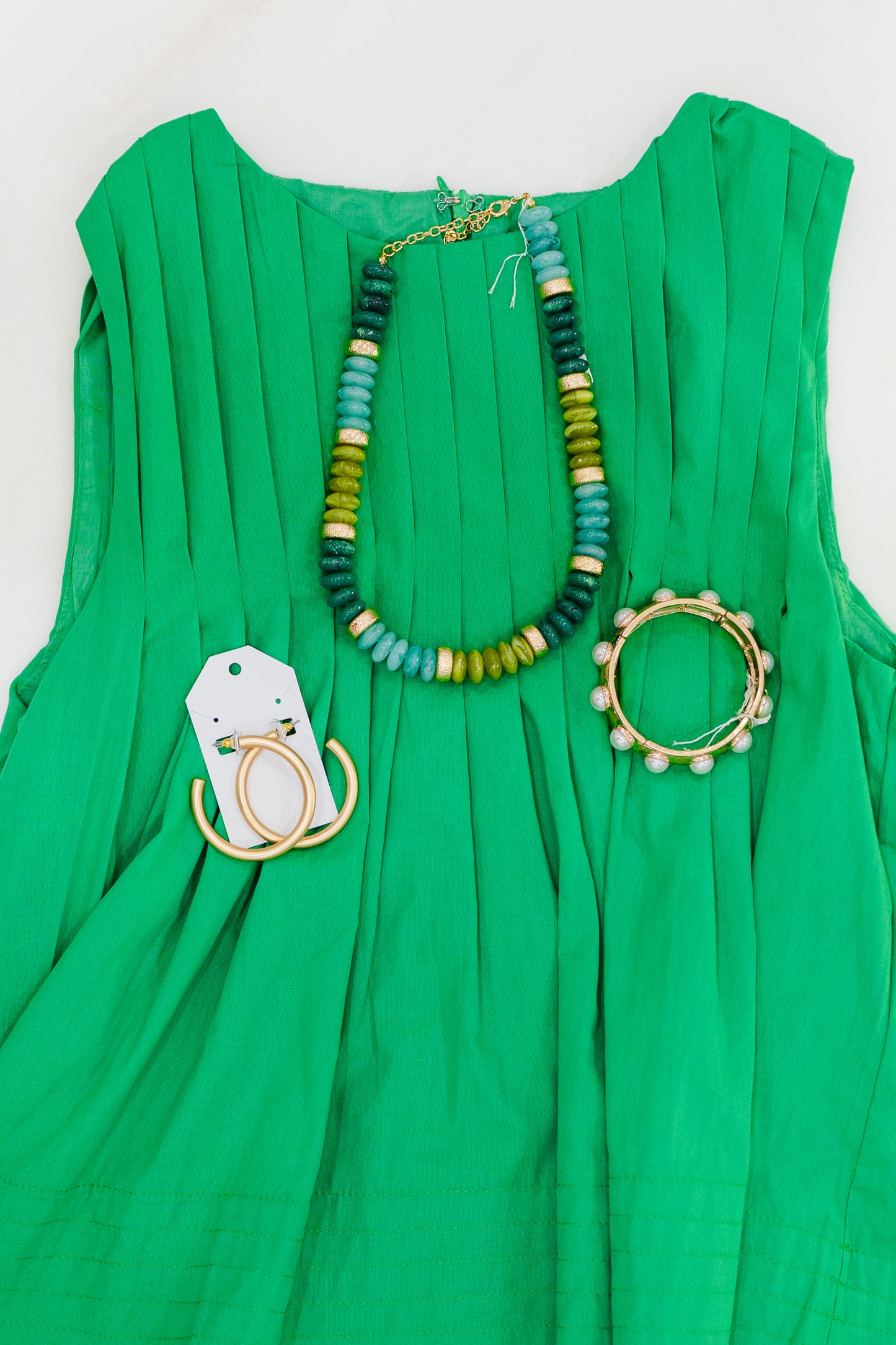 Pleated Tank Top