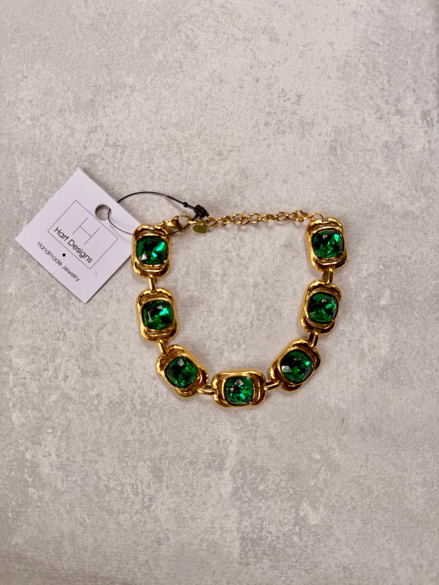Hart Design Emerald Green Bracelet