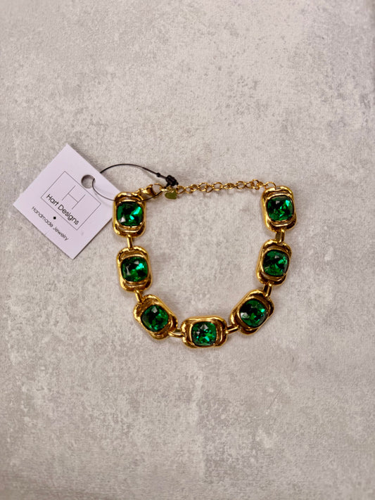 Hart Design Emerald Green Bracelet