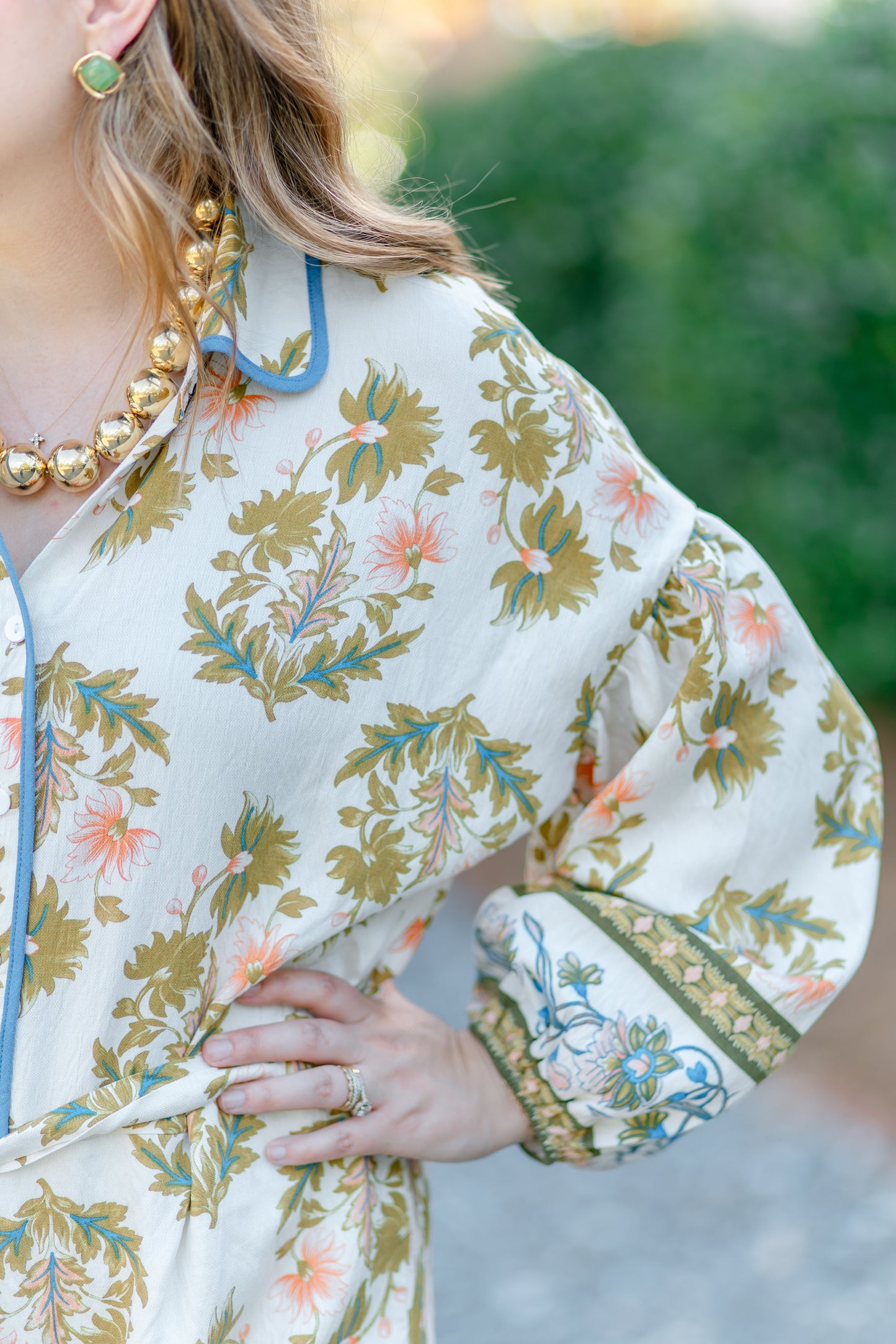 Floral Romper