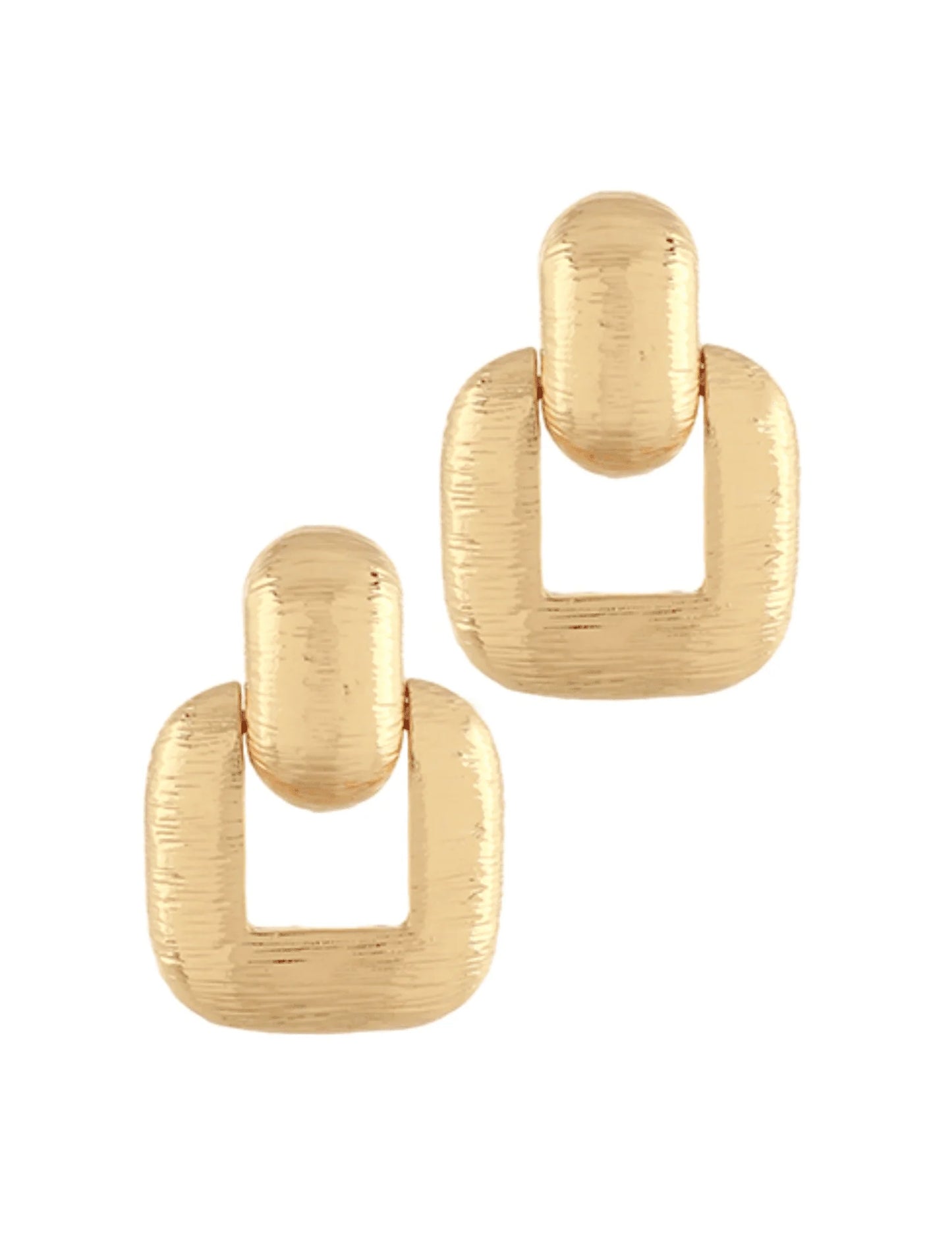 Gold Statement Earrings